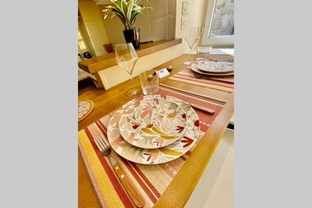 Cocon De Douceur : Apaisement Et Harmonie Interieure Apartment Blois Ngoại thất bức ảnh
