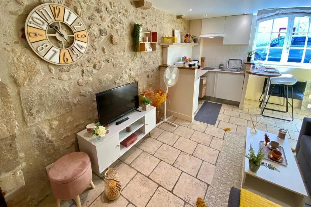 Cocon De Douceur : Apaisement Et Harmonie Interieure Apartment Blois Ngoại thất bức ảnh