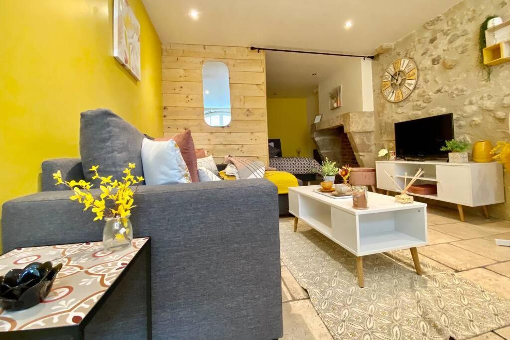 Cocon De Douceur : Apaisement Et Harmonie Interieure Apartment Blois Ngoại thất bức ảnh